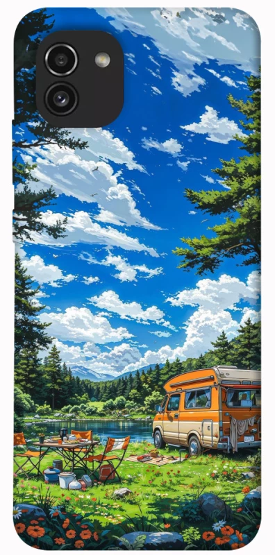 Чехол на Samsung Galaxy A03 Picnic фото 1 из 1