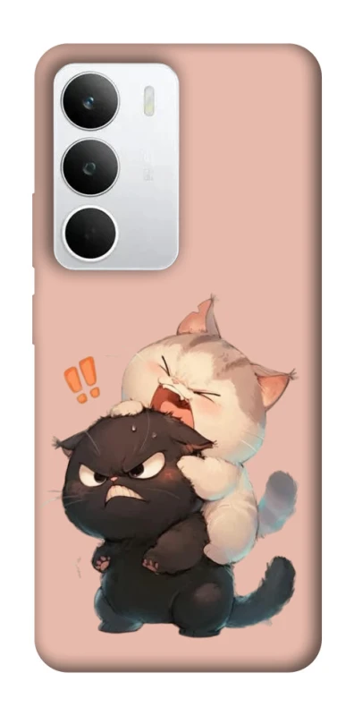 Чохол на Realme C71 Сat and cat фото 1 з 1