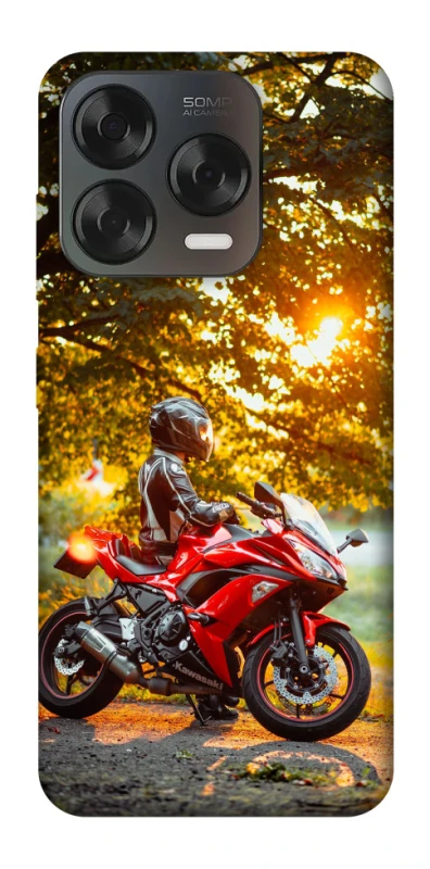 Чохол на ZTE Blade V70 Design Промені заходу сонця фото 1 з 2