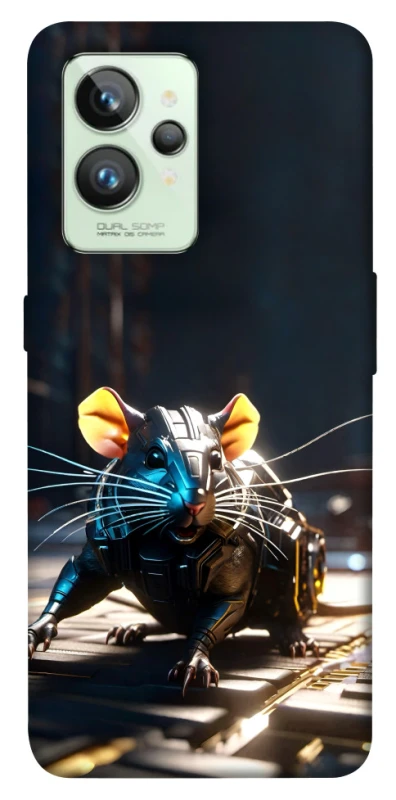 Чехол на Realme GT2 Cyber rat фото 1 из 1