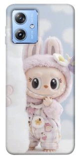 Чехол на Motorola Moto G84 Labubu Happy фото 1 из 1