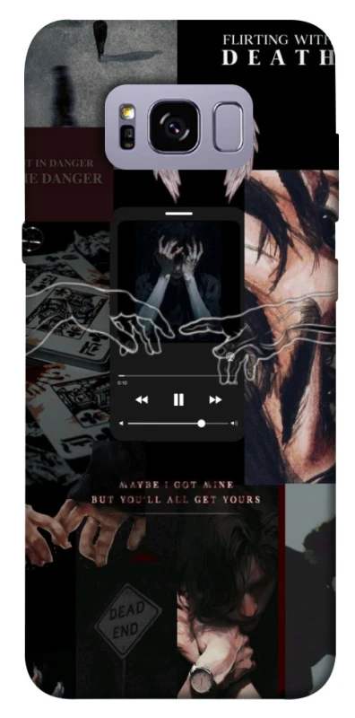 Чохол на Samsung G955 Galaxy S8 Plus Flirt collage фото 1 з 1