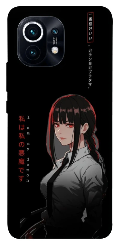 Чохол на Xiaomi Mi 11 She is Japanese ver.3 фото 1 з 1