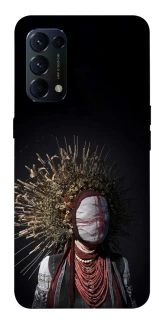 Чохол на Oppo Reno 5 4G Мотанка фото 1 з 1