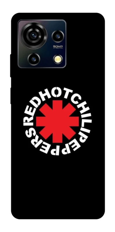 Чехол на ZTE Blade V50 Vita Red Hot Chili Peppers logo фото 1 Чехол на ZTE Blade V50 Vita Red Hot Chili Peppers logo фото 1 из 1