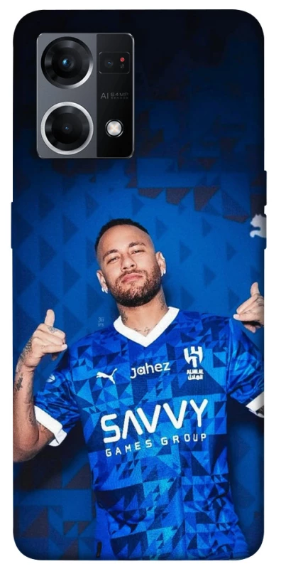 Чохол на Oppo Reno 7 4G Neymar Jr. фото 1 з 1
