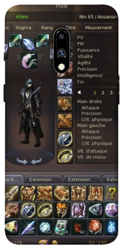 Чехол на OnePlus 7 Character Menu ver.1 фото 1 из 1