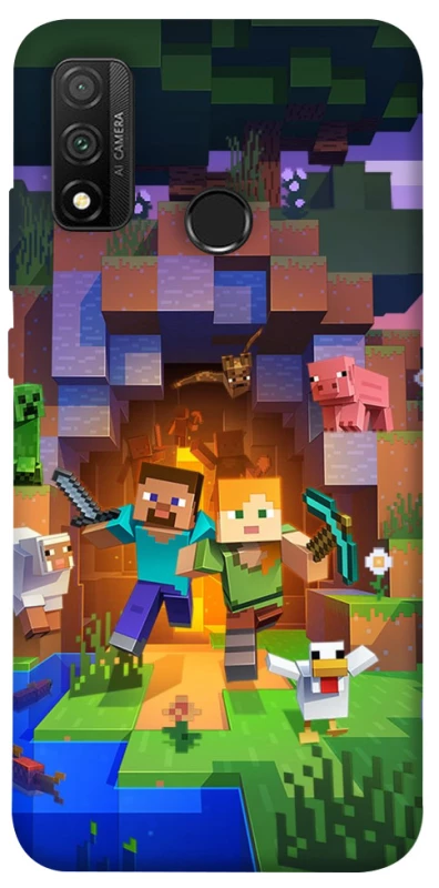 Чохол на Huawei P Smart (2020) Minecraft game фото 1 з 1