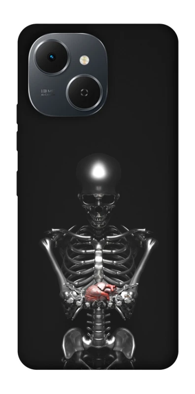 Чехол на TECNO Spark 40C Скелетон фото 1 из 1