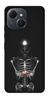 Чохол на TECNO Spark 40C Скелетон фото 1 з 1