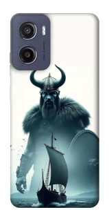 Чехол на Motorola Moto G05 Nordic drakkar v2 фото 1 из 1