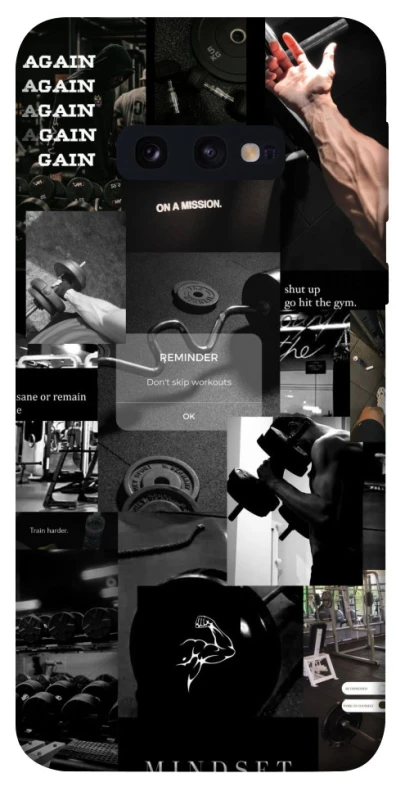 Чехол на Samsung Galaxy S10e Mindset фото 1 из 1