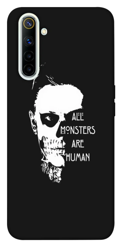 Чехол на Realme 6 All Monsters are Human фото 1 из 1