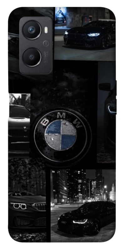 Чохол на Oppo A96 BMW Collage ver.2 фото 1 з 1