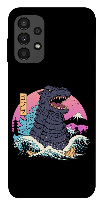 Чехол на Samsung Galaxy A13 4G Годзила фото 1 из 1