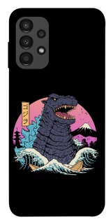 Чехол на Samsung Galaxy A13 4G Годзила фото 1 из 1