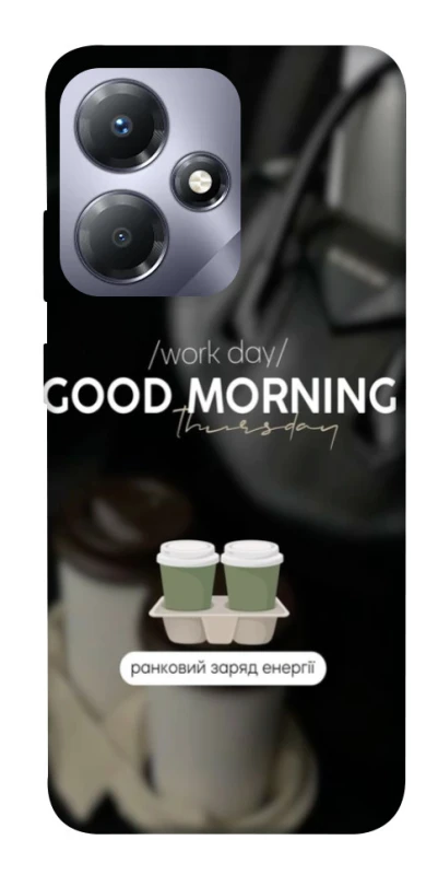 Чохол на Infinix Hot 30i Thursday coffee фото 1 з 1