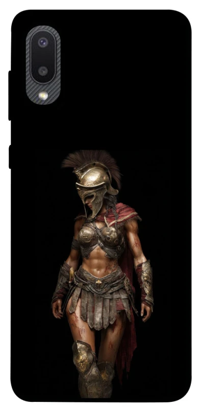 Чохол на Samsung Galaxy A02 Goddess of war ver.6 фото 1 з 1