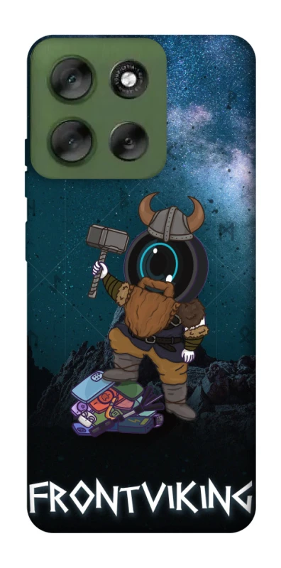 Чохол на Motorola Moto G56 5G Frontviking фото 1 Чохол на Motorola Moto G56 5G Frontviking фото 1 з 1