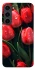 Чехол на Samsung Galaxy S23 Красные тюльпаны фото 1 из 1