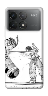 Чохол на Xiaomi Poco F6 Pro Baki фото 1 Чохол на Xiaomi Poco F6 Pro Baki фото 1 з 1