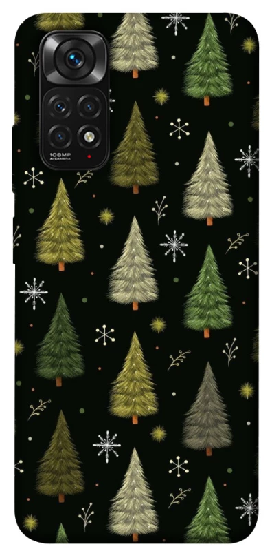 Чехол на Xiaomi Redmi Note 11 (Global) / Note 11S Новогодний v42 фото 1 из 1