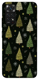 Чехол на Xiaomi Redmi Note 11 (Global) / Note 11S Новогодний v42 фото 1 из 1