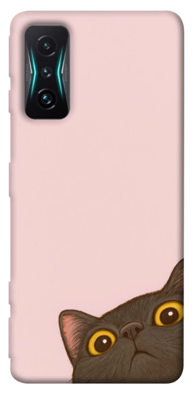 Чохол на Xiaomi Redmi K50 Gaming Peeping cat фото 1 з 1