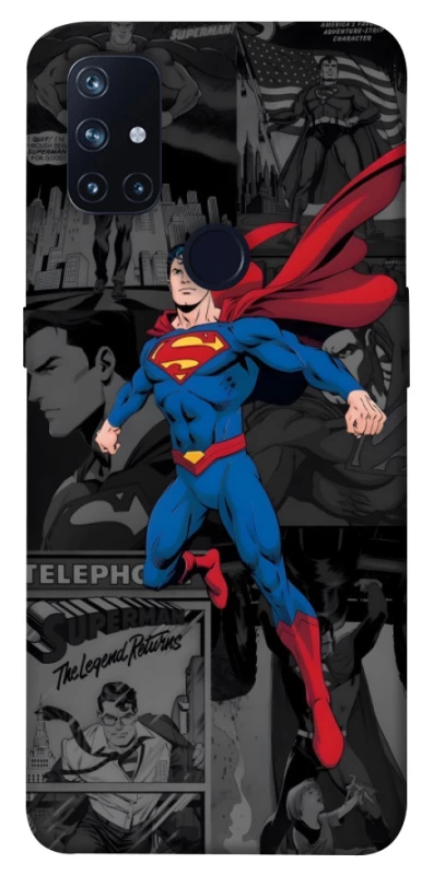 Чохол на OnePlus Nord N10 5G superman comics фото 1 з 1