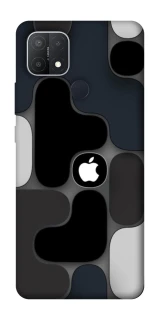 Чехол на Oppo A15s / A15 Apple logo ver.8 фото 1 из 1