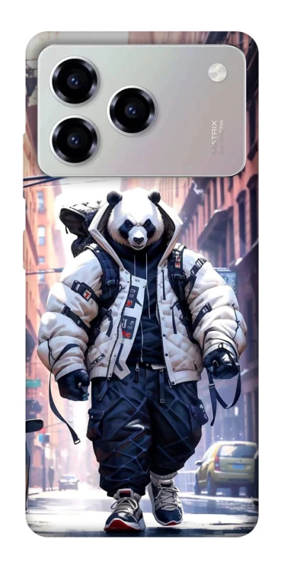 Чохол на ZTE Blade A76 Панда кур'єр фото 1 з 1