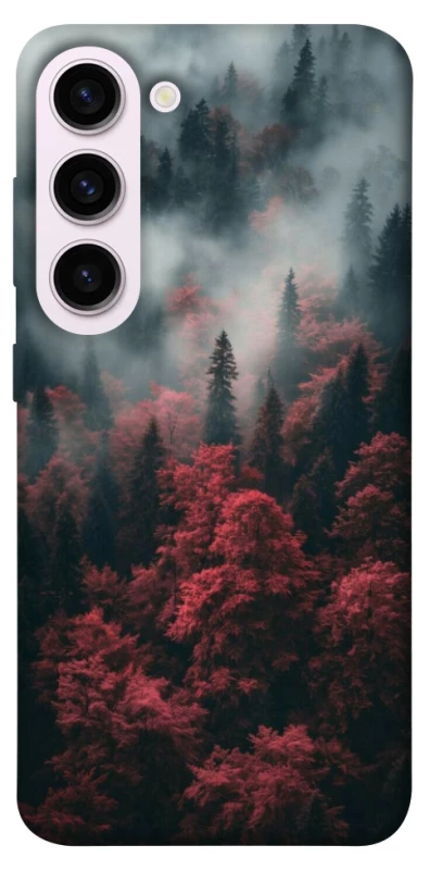 Чохол на Samsung Galaxy S23+ Red Wood фото 1 з 1