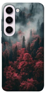 Чехол на Samsung Galaxy S23+ Red Wood фото 1 из 1