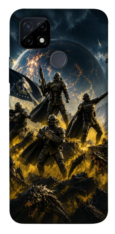 Чохол на Realme C21Y HELLDIVERS фото 1 з 1