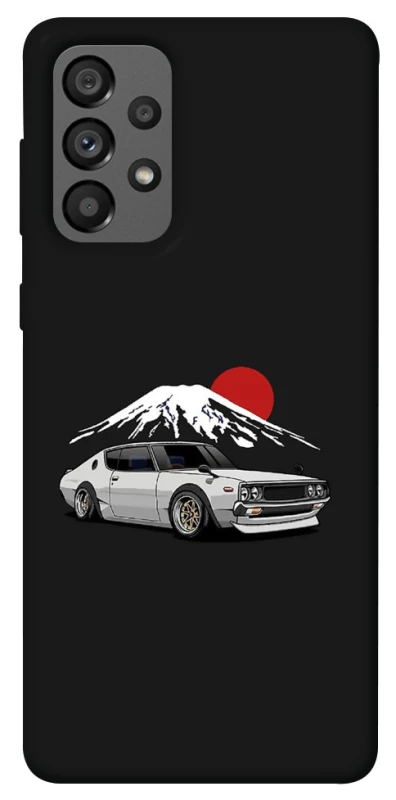 Чохол на Samsung Galaxy A73 5G Машина аніме фото 1 з 1