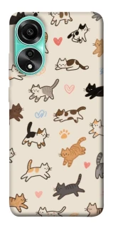 Чехол на Oppo A78 4G Cat style ver.2 фото 1 из 1