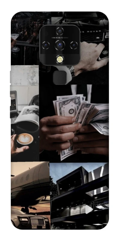 Чохол на TECNO Camon 16 SE Men's style v3 фото 1 з 1