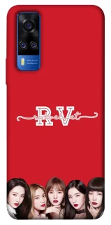 Чохол на Vivo Y51a RED VELVET v3 фото 1 з 1
