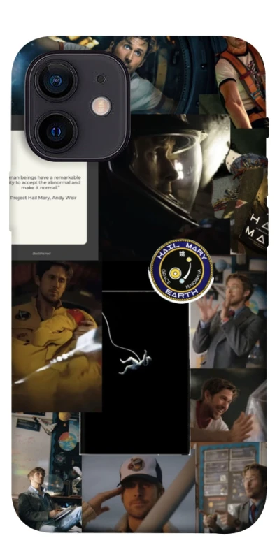 Чохол на Apple iPhone 12 mini (5.4") Project Hail Mary ver.1 фото 1 з 1