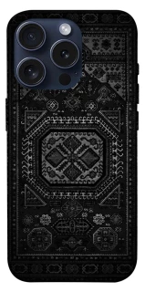 Чохол на Apple iPhone 15 Pro (6.1") Чорний килим фото 1 з 1