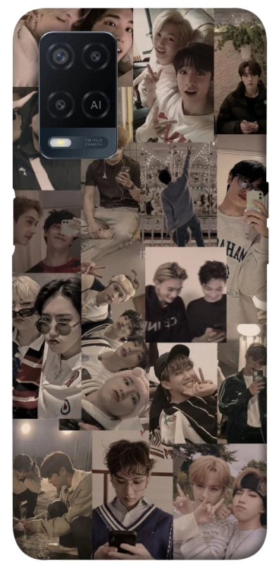 Чохол на Oppo A54 4G Stray Kids The Bond фото 1 з 1