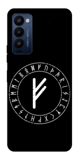 Чехол на TECNO Camon 18 Pro Руна Феху фото 1 из 1