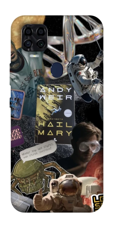 Чохол на ZTE Blade v2020 Project Hail Mary ver.8 фото 1 з 1