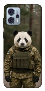 Чохол на Motorola Moto G23 Панда захисник фото 1 Чохол на Motorola Moto G23 Панда захисник фото 1 з 1