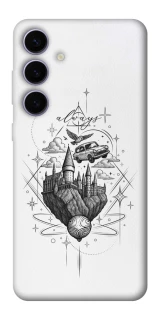 Чехол на Samsung Galaxy S25+ Tattoo ver.2 фото 1 из 1