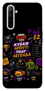 Чехол на Realme 6 Brawl Stars collage фото 1 из 1