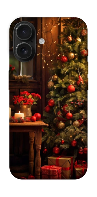 Чохол на Apple iPhone 16 Новорічний v47 фото 1 з 1