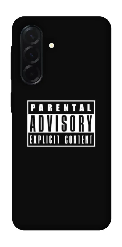 Чохол на Samsung Galaxy A37 5G Parental Advisory Label фото 1 з 1