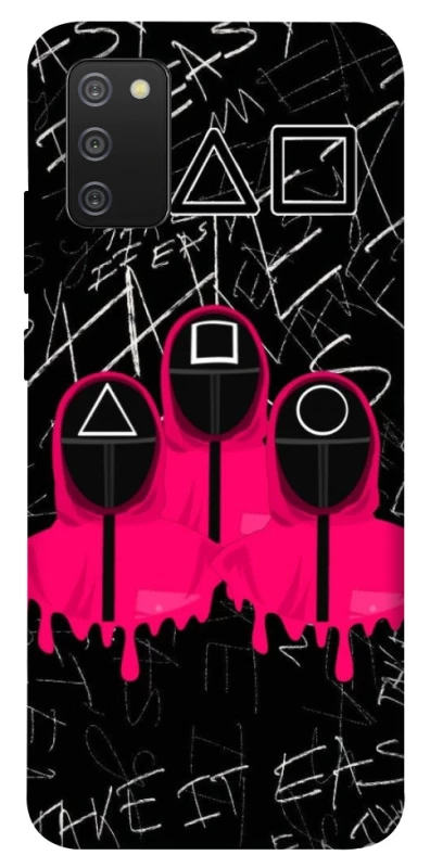 Чохол на Samsung Galaxy A02s squid game v4 фото 1 з 1