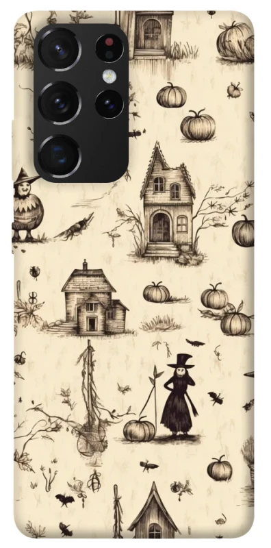 Чохол на Samsung Galaxy S21 Ultra Halloween aesthetic ver.1 фото 1 з 1